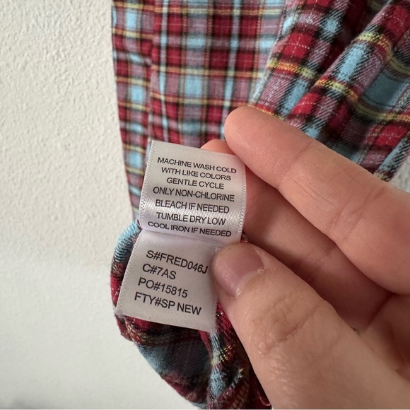 Plaid Mini Dress Y2K Indie Sleaze Soft Grunge Preppy Retro Academia 90’s Large - Picture 8 of 11